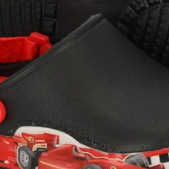 XQ Schoenen*Race klompen junior black