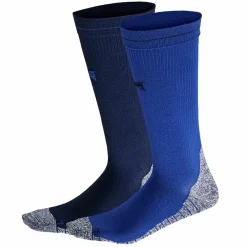 Xtreme Sockswear Hardloopkleding* Compression hardloopsokken blue 2-pack