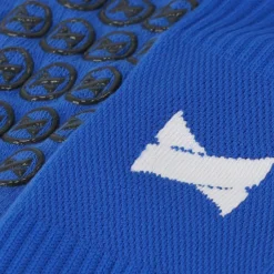 Xtreme Sockswear Voetbalkleding* Grip voetbalsokken kobalt blue 2-pack
