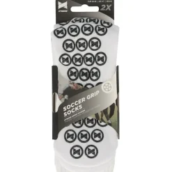 Xtreme Sockswear Voetbalkleding* Grip voetbalsokken white 2-pack