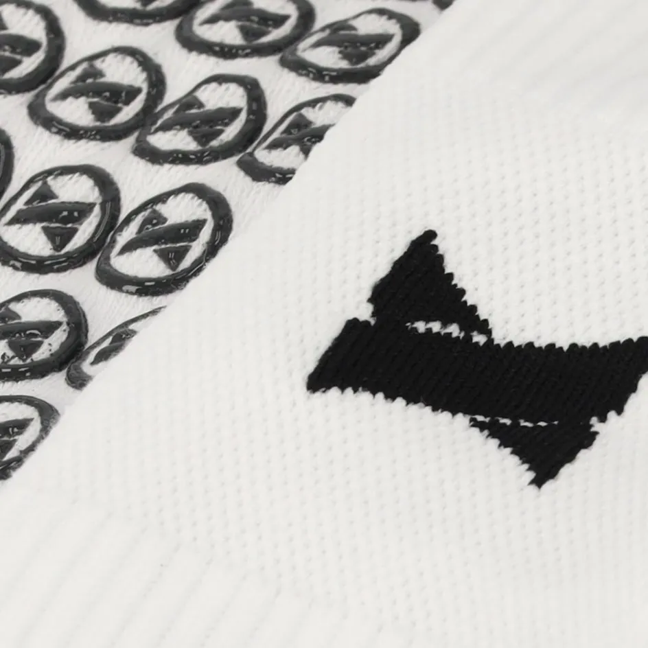 Xtreme Sockswear Voetbalkleding* Grip voetbalsokken white 2-pack