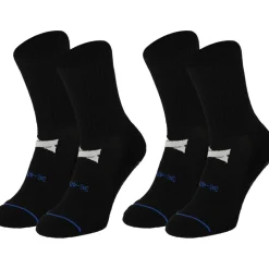 Xtreme Sockswear Voetbalkleding* Grip voetbalsokken black 2-pack