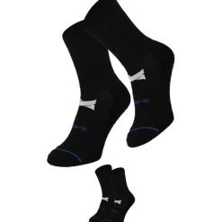 Xtreme Sockswear Voetbalkleding* Grip voetbalsokken black 2-pack