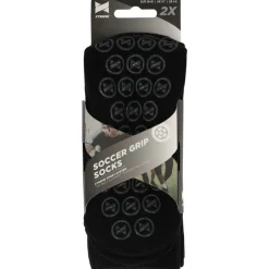 Xtreme Sockswear Voetbalkleding* Grip voetbalsokken black 2-pack