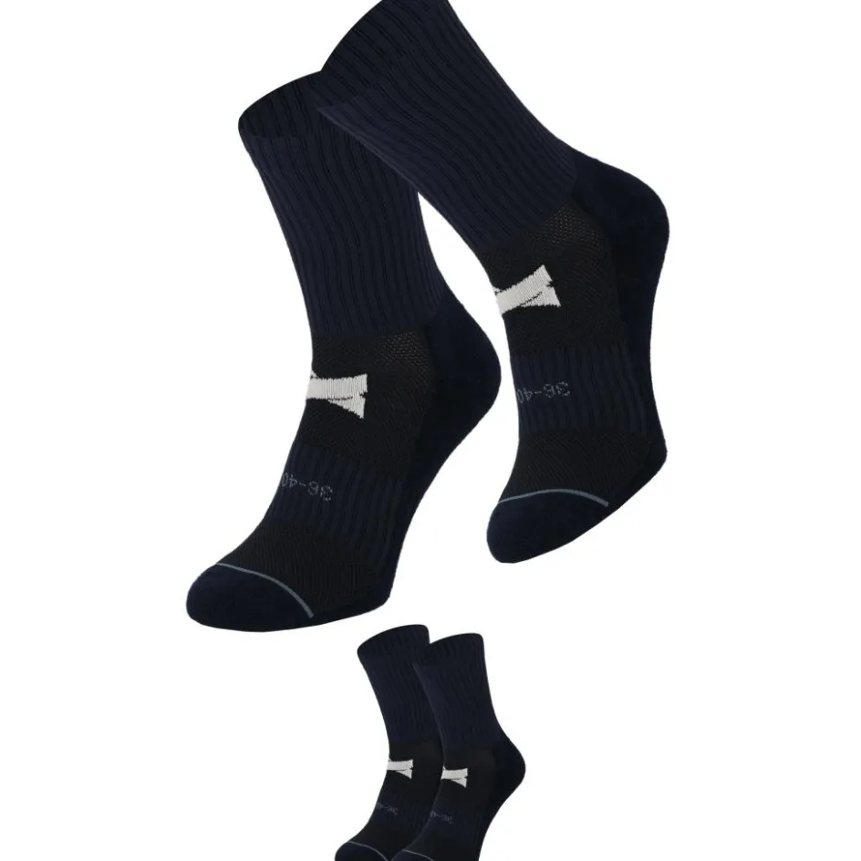 Xtreme Sockswear Voetbalkleding* Grip voetbalsokken navy 2-pack