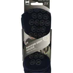 Xtreme Sockswear Voetbalkleding* Grip voetbalsokken navy 2-pack