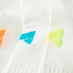 Xtreme Sockswear Hardloopkleding* Hardloopsokken multi white 3-pack