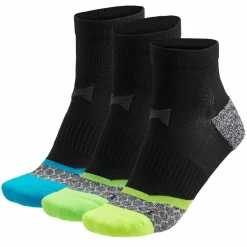 Xtreme Sockswear Hardloopkleding* Hardloopsokken black 3-pack