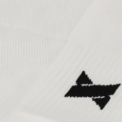 Xtreme Sockswear Scheenbeschermers Voetbal* Pro Footless Soccer sleeves white 2-pack