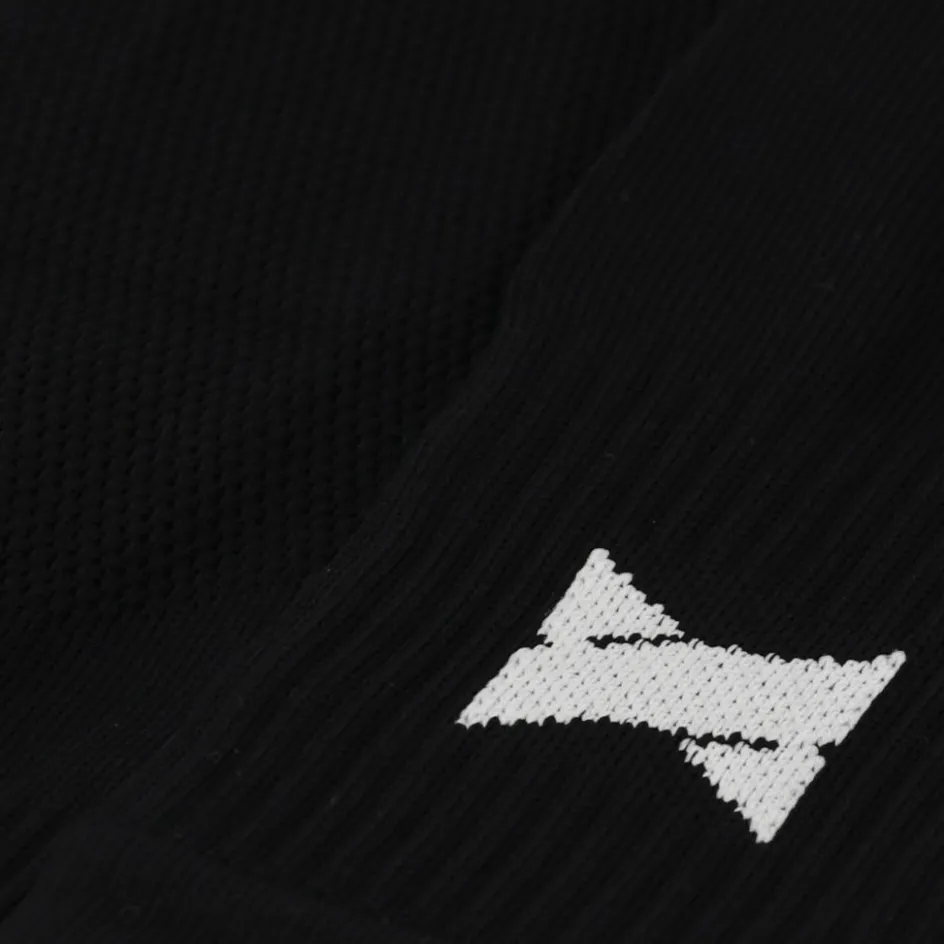 Xtreme Sockswear Scheenbeschermers Voetbal* Pro Footless Soccer sleeves black 2-pack