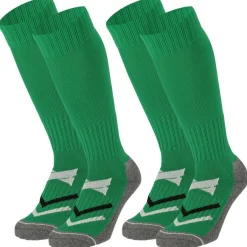 Xtreme Sockswear Voetbalkleding* Pro Soccer voetbalsokken green 2-pack