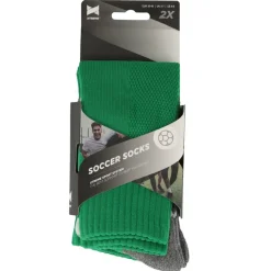 Xtreme Sockswear Voetbalkleding* Pro Soccer voetbalsokken green 2-pack