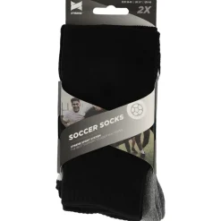 Xtreme Sockswear Voetbalkleding* Pro Soccer voetbalsokken black 2-pack
