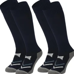 Xtreme Sockswear Voetbalkleding* Pro Soccer voetbalsokken navy 2-pack