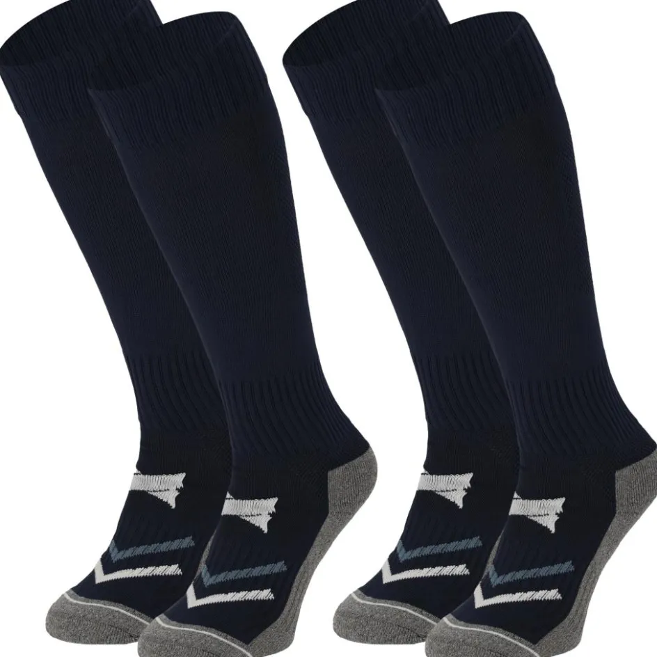 Xtreme Sockswear Voetbalkleding* Pro Soccer voetbalsokken navy 2-pack