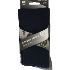 Xtreme Sockswear Voetbalkleding* Pro Soccer voetbalsokken navy 2-pack