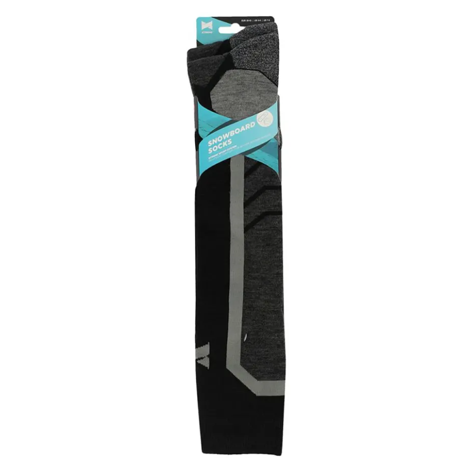 Xtreme Sockswear Skisokken|Snowboardsokken* skisokken black 2-pack