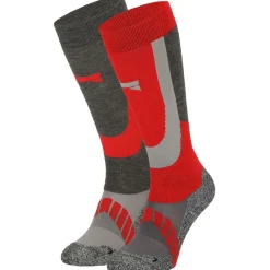 Xtreme Sockswear Skisokken|Snowboardsokken* skisokken multi red 2-Pack