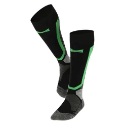 Xtreme Sockswear Skisokken|Snowboardsokken* snowboardsokken heren multi green 2-pack
