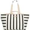 ZEBRA Strandtassen*Richelle strandtas black white