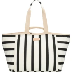 ZEBRA Strandtassen*Richelle strandtas black white