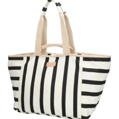 ZEBRA Strandtassen*Richelle strandtas black white