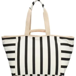 ZEBRA Strandtassen*Richelle strandtas black white