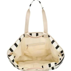 ZEBRA Strandtassen*Richelle strandtas black white