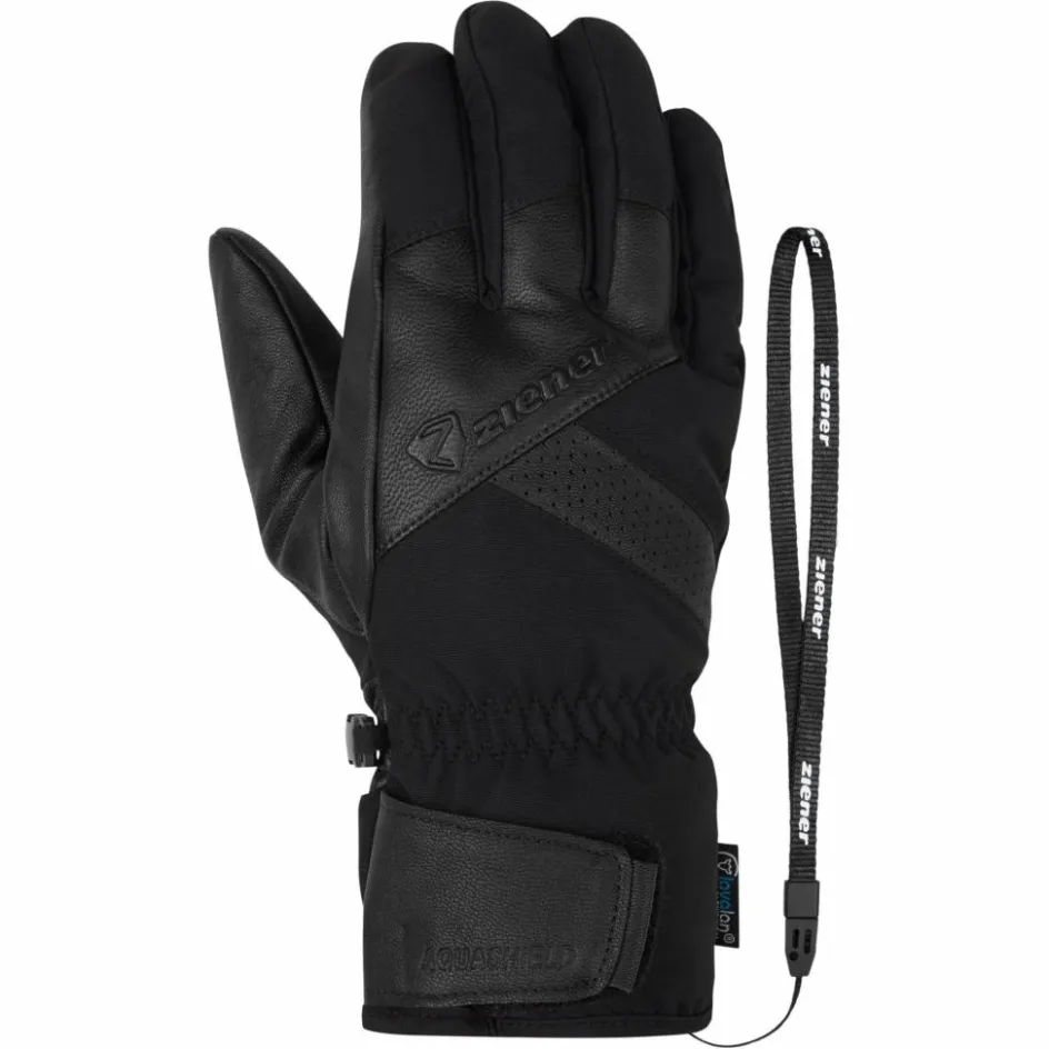 Ziener Handschoenen & Wanten|Wintersport*Getter-Z AS AW handschoenen heren black