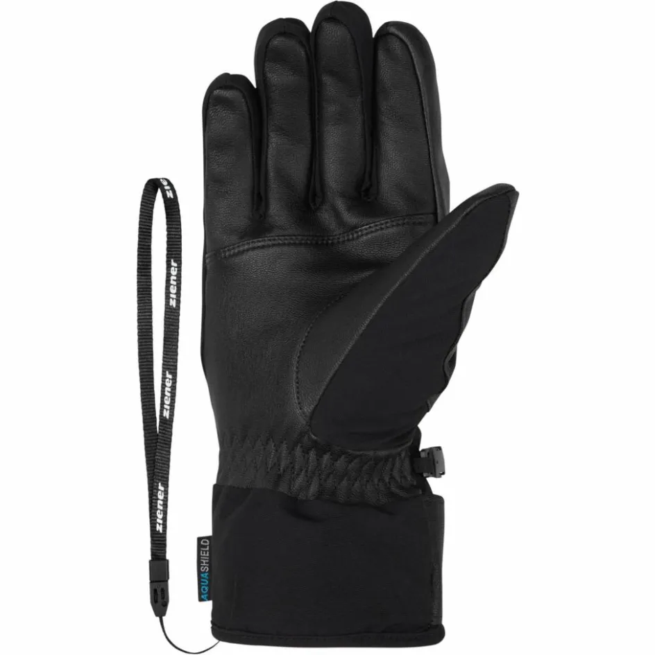 Ziener Handschoenen & Wanten|Wintersport*Getter-Z AS AW handschoenen heren black