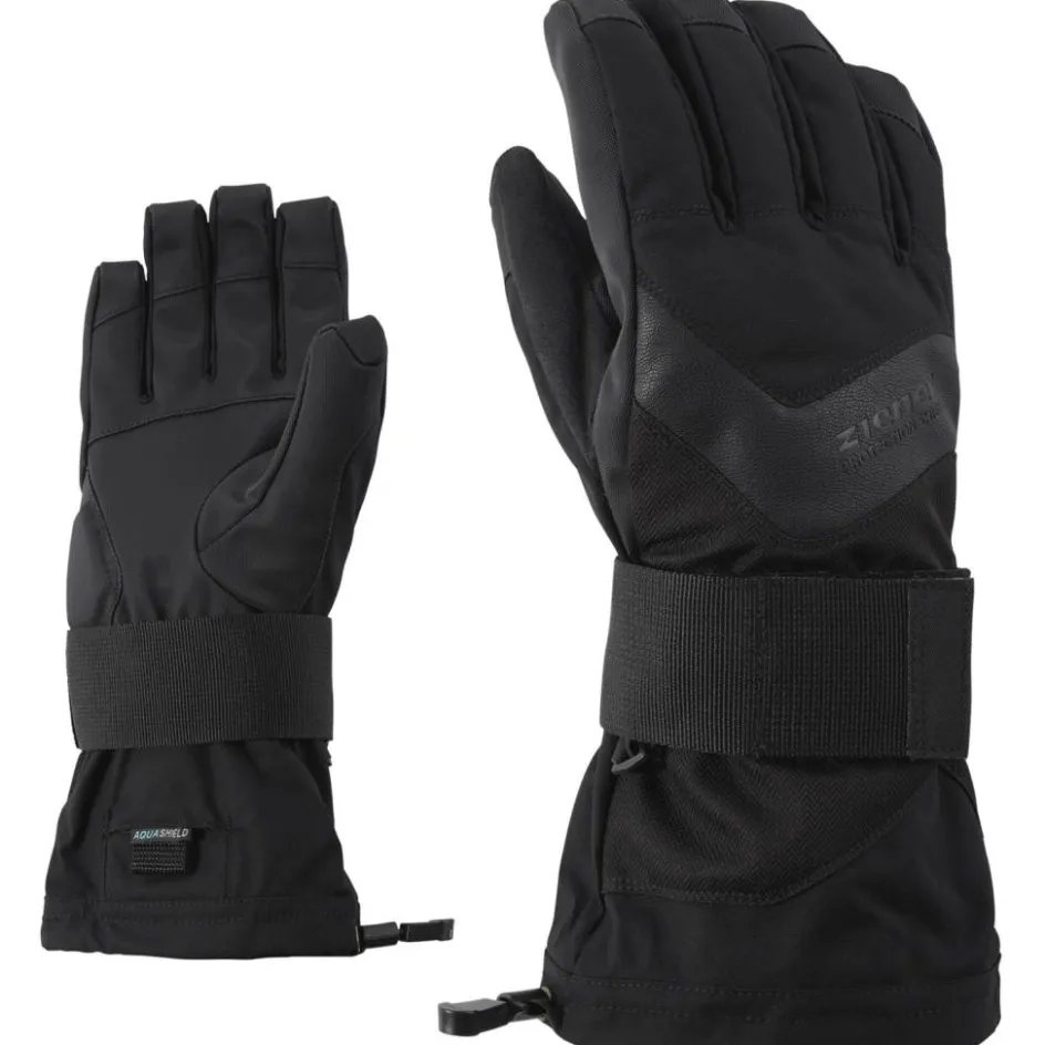 Ziener Handschoenen & Wanten|Wintersport*Milan AS handschoenen heren black